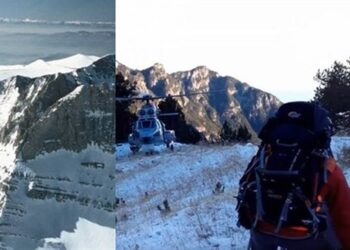 Θρίλερ για τη διάσωση της 35χρονης που τραυματίστηκε σοβαρά στον Όλυμπο