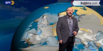 Χειμωνιάτικο σκηνικό με κρύο και χιόνια – Δείτε την πρόγνωση του καιρού με τον Σ. Αρναούτογλου – Τι λέει για τη Δυτ. Μακεδονία