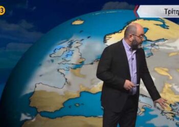 Συνεχίζεται το τσουχτερό κρύο και τις επόμενες ημέρες – Δείτε την πρόγνωση του καιρού με τον Σ. Αρναούτογλου