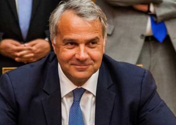 Ο Μάκης Βορίδης στην κοπή πίτας της ΔΗΜ.Τ.Ο. Σερβίων- Βελβεντού, το Σάββατο