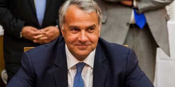 Ο Μάκης Βορίδης στην κοπή πίτας της ΔΗΜ.Τ.Ο. Σερβίων- Βελβεντού, το Σάββατο