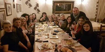 Κοπή βασιλόπιτας του Τμήματος Αισθητικής του ΙΕΚ Αμυνταίου