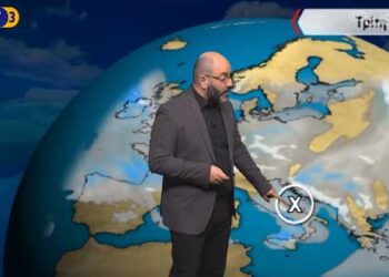 Έρχονται βροχές & χιόνια «εξπρές»  – Δείτε την πρόγνωση του καιρού με τον Σ. Αρναούτογλου