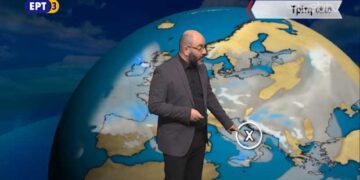 Έρχονται βροχές & χιόνια «εξπρές»  – Δείτε την πρόγνωση του καιρού με τον Σ. Αρναούτογλου