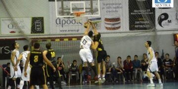 Α2 Μπάσκετ Ανδρών:  Το πάλεψε η Καστοριά στο Περιστέρι