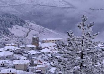 Δείτε εκπληκτικές φωτογραφίες από την χιονισμένη Κλεισούρα