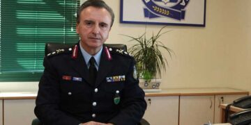 Ανέλαβε καθήκοντα Γενικού Περιφ/κού Αστυνομικού Διευθυντή Δυτ. Μακεδονίας, ο Υποστράτηγος Αθανάσιος Μαντζούκας