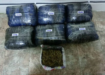 Φλώρινα: Μετέφερε πάνω από 8 κιλά ναρκωτικών στο σακίδιό του