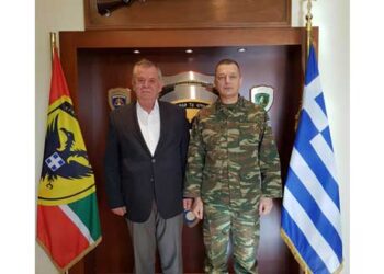 Γ. Ντζιμάνης: Προχωρούν οι Διαδικασίες παραχώρησης του Στρατοπέδου Μακεδονομάχων – Δεν κλείνει το Κέντρο Νεοσυλλέκτων Γρεβενών