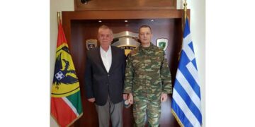 Γ. Ντζιμάνης: Προχωρούν οι Διαδικασίες παραχώρησης του Στρατοπέδου Μακεδονομάχων – Δεν κλείνει το Κέντρο Νεοσυλλέκτων Γρεβενών