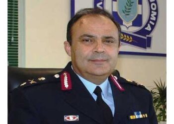 Θα συνεχίσει στην Αθήνα το παραγωγικό του έργο ο  υποστράτηγος Παναγιώτης Ντζιοβάρας