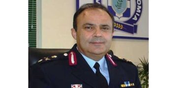 Θα συνεχίσει στην Αθήνα το παραγωγικό του έργο ο  υποστράτηγος Παναγιώτης Ντζιοβάρας