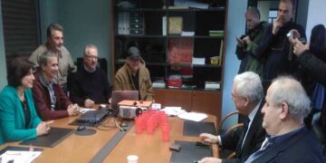 Συνάντηση Συλλόγου Μηχανικών ΔΕΗ με την ΠΕΔ για την διοργάνωση ημερίδας