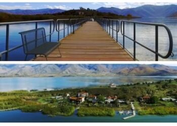 Δείτε το εκπληκτικό βίντεο από τον Άγιο Αχίλλειο Πρεσπών