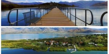 Δείτε το εκπληκτικό βίντεο από τον Άγιο Αχίλλειο Πρεσπών