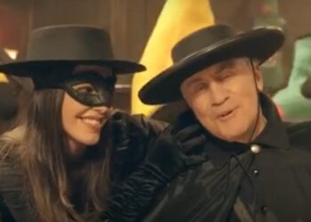 O Ψωμιάδης – Ζορρό πρωταγωνιστής σε διαφήμιση των Jumbo!