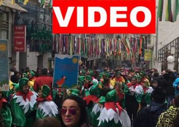 Δείτε τη μεγάλη παρέλαση από τα “Ραγκουτσάρια” στους δρόμους της Καστοριάς