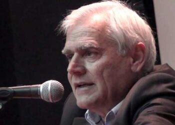 Στη συνεστίαση του ΣΥΡΙΖΑ Κοζάνης, ο Νίκος Σκορίνης μέλος της Π.Γ., την Παρασκευή