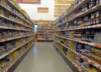 Γυναίκα έκλεψε προϊόντα από σούπερ μάρκετ στο Αμύνταιο Φλώρινας