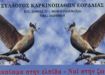 Κοπή βασιλόπιτας του συλλόγου Καρκινοπαθών Εορδαίας, την Κυριακή