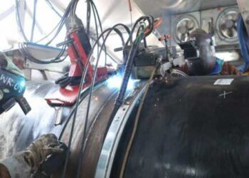 TAP: Συγκολλήθηκαν οι σωλήνες στα 612χμ. της διαδρομής