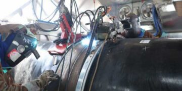 TAP: Συγκολλήθηκαν οι σωλήνες στα 612χμ. της διαδρομής