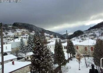 Σε λειτουργία η κάμερα στη Βλάστη – Δείτε ζωντανή εικόνα