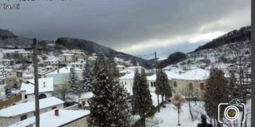 Σε λειτουργία η κάμερα στη Βλάστη – Δείτε ζωντανή εικόνα