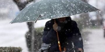 Χαλάει ο καιρός από απόψε – Έρχονται βροχές, καταιγίδες και χιόνια