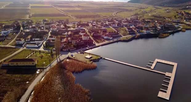 Φλώρινα: Η λίμνη Ζάζαρη μέσα από ένα εκπληκτικό βίντεο!