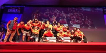 Δύο βραβεία για την ομάδα Tyφoon του Πανεπιστημίου Δυτικής Μακεδονίας στο διαγωνισμό Motostudent  στην Ισπανία – Την Κυριακή ο τελευταίος αγώνας!