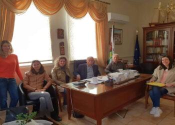 Συνάντηση εργασίας στο Δήμο Βοΐου με στελέχη της ΕΕΤΑΑ