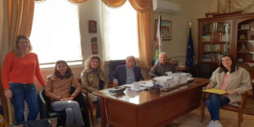 Συνάντηση εργασίας στο Δήμο Βοΐου με στελέχη της ΕΕΤΑΑ