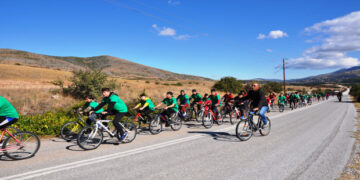 Με την κλήρωση 10 ποδηλάτων η φετινή διοργάνωση Ποδηλατοδρομίας από το Φυσιολατρικό Όμιλο Κομνηνών «Φίλοι του Βουνού»