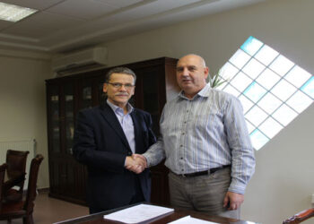 Τον Πρύτανη του Τ.Ε.Ι. Δυτικής Μακεδονίας επισκέφτηκε o Λάζαρος Μαλούτας