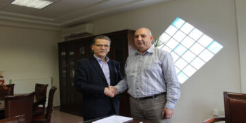 Τον Πρύτανη του Τ.Ε.Ι. Δυτικής Μακεδονίας επισκέφτηκε o Λάζαρος Μαλούτας