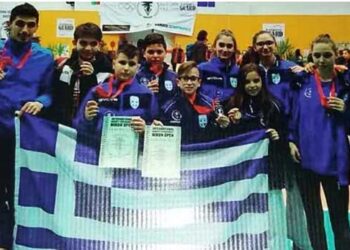 Ο «Α.Φ.Σ. Μακεδονομάχος Εορδαίας» στο Πανελλήνιο Πρωτάθλημα Καράτε