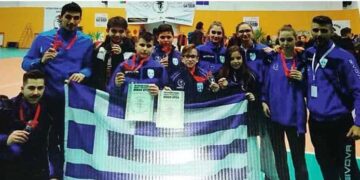 Ο «Α.Φ.Σ. Μακεδονομάχος Εορδαίας» στο Πανελλήνιο Πρωτάθλημα Καράτε