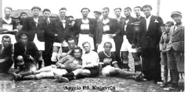 Η ποδοσφαιρική ομάδα των Καϊλαρίων – Πτολεμαϊδος το 1933 – Από τη στήλη του κ. Γ. Καζαντζή στον Παλμό 10/10/2018
