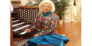 Οι μουσικές επιλογές του e-ptolemeos.gr – Diane Bish – J.S. Bach, Sinfonia from Cantata BWV 29