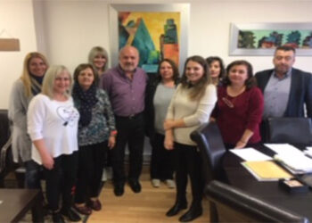 Συνάντηση Δημάρχου Αμυνταίου με τις εργαζόμενες του προγράμματος «Βοήθεια στο Σπίτι»