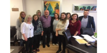 Συνάντηση Δημάρχου Αμυνταίου με τις εργαζόμενες του προγράμματος «Βοήθεια στο Σπίτι»