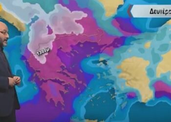 Αλλάζει ο καιρός – Χειμωνιάτικο σκηνικό και χιόνια στα ορεινά – Δείτε την πρόβλεψη του Σάκη Αρναούτογλου (video)