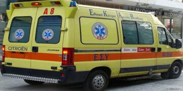 Τροχαίο ατύχημα στο δρόμο Κοζάνης – Καρυδίτσας με τρεις τραυματίες