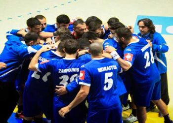 Η Ομοσπονδία Χάντμπολ για τον αγώνα Ελλάδα – ΠΓΔΜ, την ονομασία “MKD” και τα αυστηρά μέτρα ασφαλείας: “Οφείλουμε μία συγνώμη στον κόσμο της Κοζάνης”