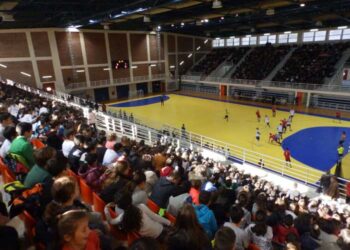 Νίκη για τους παίδες της Ελλάδας επί της Σερβίας – Εκπληκτική ατμόσφαιρα στο Κλειστό της Λευκόβρυσης