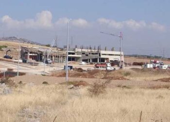 Το φωτογραφικό κλικ της ημέρας: Το νέο υπό κατασκευή κτήριο του Πανεπιστημίου Δυτικής Μακεδονίας