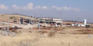 Το φωτογραφικό κλικ της ημέρας: Το νέο υπό κατασκευή κτήριο του Πανεπιστημίου Δυτικής Μακεδονίας