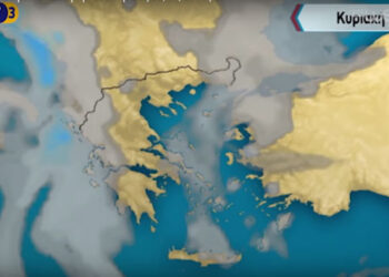 Συνεχίζονται τα παιχνίδια του καιρού και τις επόμενες μέρες –  Δείτε την πρόγνωση του καιρού με τον Σ. Αρναούτογλου – Τι λέει για τη Δυτ. Μακεδονία