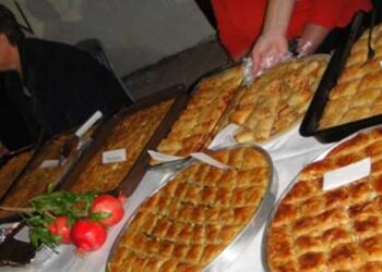 Γιορτή Πίτας στο Λέχοβο